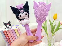Cepillo De Masaje Portátil Sanrio Hello Kitty Kuromi Cinnamon Roll Dibujos Animados Kawaii Para Niñas Regalo Creativo - details 16