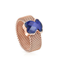 ZP Anillo de Oso de Plata esterlina S925, Moda de lujo Ligera para Damas, anillo de Dedo de estilo Moderno y versátil, Diseño simple - details 10