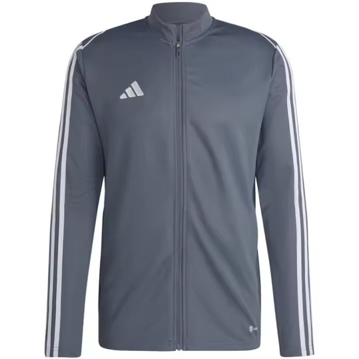 Sweatshirt adidas Tiro 23 League Training Track Top M HS3504 – Sudadera de la serie Tiro 23 con diseño de cremallera completa y materiales transpirables que brindan frescura y confort. - 1