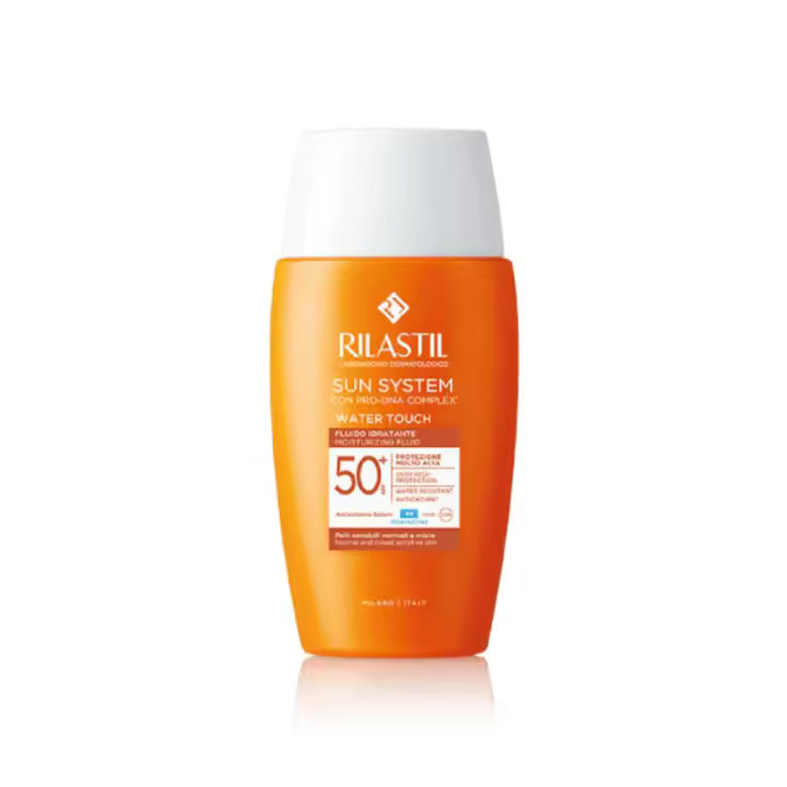 Sun System Fluido Water Touch, 50 ml. - Rilastil - 1