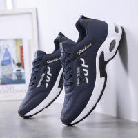 Zapatos De Correr Para Hombre Transpirables Tenis Entrenador De Lujo Contraídos Antideslizantes Cushioning Outdoor Off-road Moda - details 2