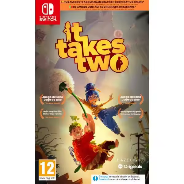 It Takes Two - Nintendo Switch - PAL España Precintado - Electronic Arts - 1