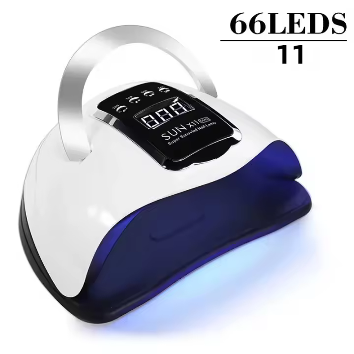 Lámpara Profesional Para Secado De Uñas SUN X11 MAX 280W Máquina De Secado De Esmalte Gel UV LED Con Sensor Automático Para Manicura - 1