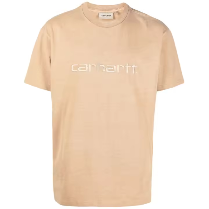 Camiseta de Manga Corta Carhartt WIP Nelson para hombre en color marron - 1
