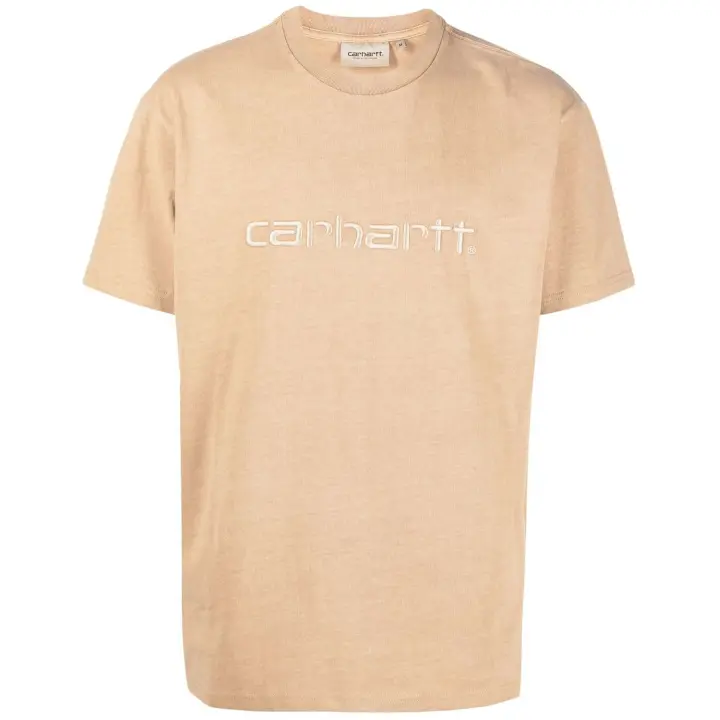 Camiseta de Manga Corta Carhartt WIP Nelson para hombre en color marron - 1