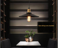 Lámpara Colgante Vintage Estilo Edisón Para Sala De Estar Y Restaurante Soporte De Hierro Industrial Retro E27 Para Iluminación De Restaurantes Y Hogares - details 5