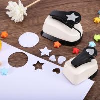 Pulverizador De Agujeros Pentagrama 9-25mm Para Niños Máquina De Scrapbooking Educativa Herramienta De Corte De Papel Y Manualidades - details 0