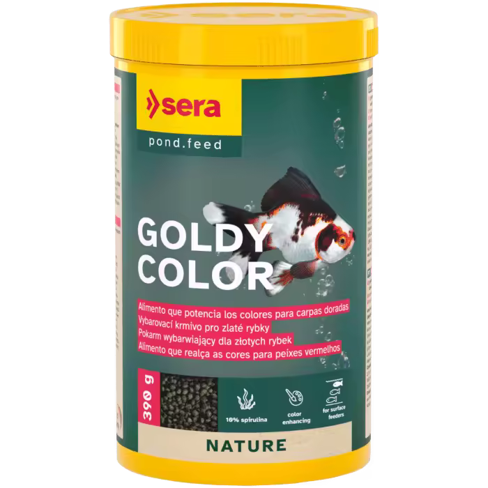 Sera Goldy Color 1.000 ml (390g) - 1
