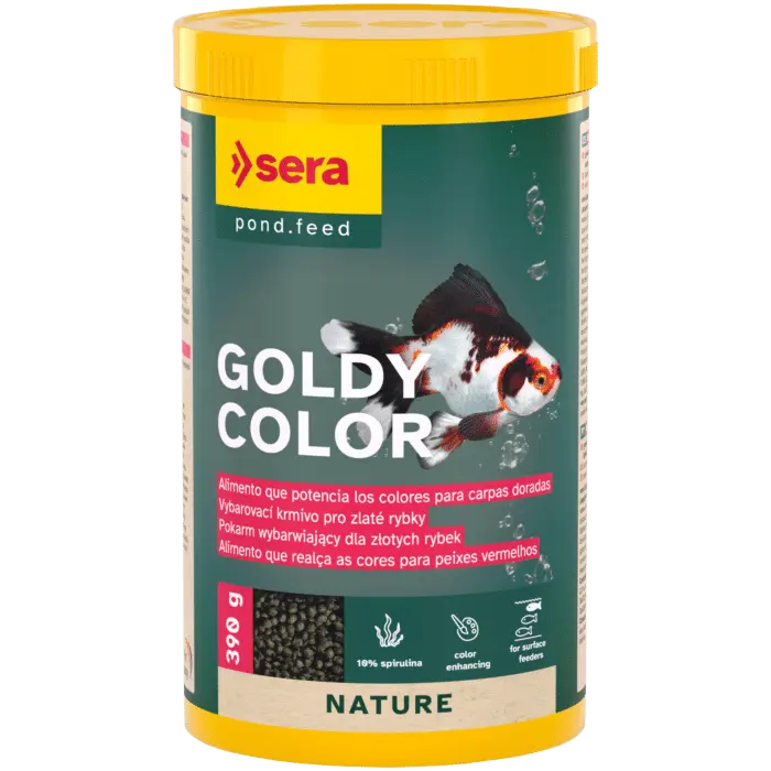 Sera Goldy Color 1.000 ml (390g) - 1