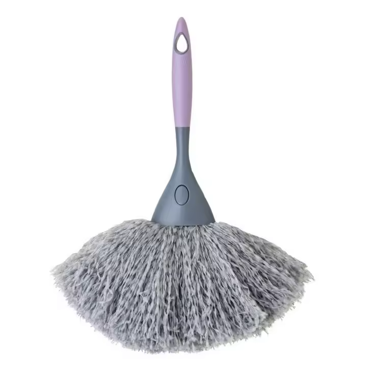 Vigar - Plumero Microfibra Hergo Superficies Delicadas - Limpieza Profunda Sin Rayar - Ideal Para Muebles Y Pantallas - Mango Ergonómico Antideslizante - Microfibras De Alta Calidad - Elimina El Polvo Con Facilidad - 1