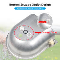 Bol De Agua Automático Para Animales De Peluca Y Ganado En Acero Inoxidable Con Bola Flotante Para Ganado Vacuno Caballo Oveja Cordero Perro - details 4