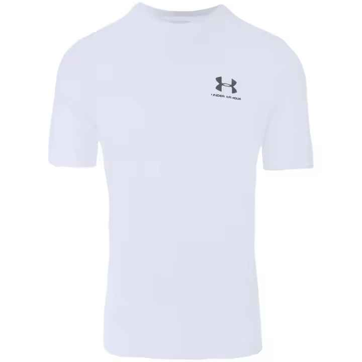 Tops marca Under Armour modelo 1326799-100 para hombre en color blanco - 1
