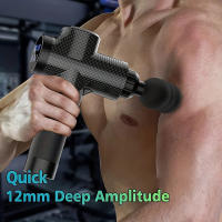 Bateo De Masaje De Alta Frecuencia Para Relajación Muscular Con Bolsa Portátil Para Fitness Massajeador Eléctrico - details 1