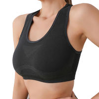 Sudadera Deportiva Para Mujer ULILICOO Push up Fitness Yoga Transpirable Running Vest Gimnasio Wear Quick Dry Sin Cierre Tallas S-XL - details 10