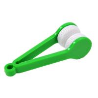 Set De 4 Piezas Limpiadores Multifuncionales Para Gafas Y Gafas De Sol Microfibra Con Cepillos Portátiles Para Limpiar Las Lentes - details 6