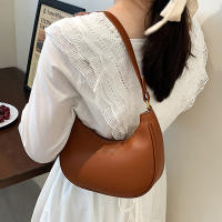 Bolso De Hombro En Forma De Silla Para Mujer De Cuero PU De Color Sólido Bolso Clutch Mensajero underneath Moda Bolsos De Mano - details 3
