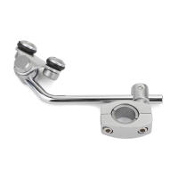 Areyourshop Soporte Universal Para Parabrisas De Motocicleta 7/8" 22mm Montaje En Manillar Estándar ABS Plástico + Metal - details 17