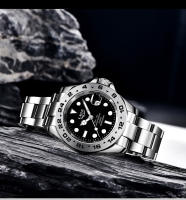 Reloj Deportivo De Moda LIGE Para Hombre Cuarzo Acero Inoxidable Resistente Al Agua Cronógrafo Lujo Reloj Hombre Con Fecha - details 13