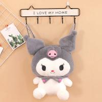 Muñeca De Peluche Sanrio 32CM Cinnamorol Kawaii Bolsa De Hombro Monedero Para Niñas Regalo De Cumpleaños Con Estilo De Kuromi - details 8