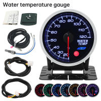 Medidor De Medidor De Presión De Aceite Y Temperatura De Agua Para Coche Universal 12V 52mm 8 Colores Con Sensor De Presión De Aceite EGT Y Turbo Boost Para Carreras - details 5