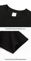 Camiseta De Algodón Para Hombre Estilizada Con Diseño De Gato Sushi Estilo Harajuku Manga Corta Casual Oversized Moda Verano - details 3