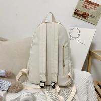 Mochila Grande Para Estudiantes Universitarias Mochila De Computadora Con Gran Capacidad Casual Para Cargas Diversas Y Libros - details 1