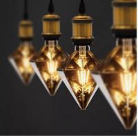 Bomba LED Decorativa Pirámide Edison Vintage 4W 350 Lúmenos - details 2