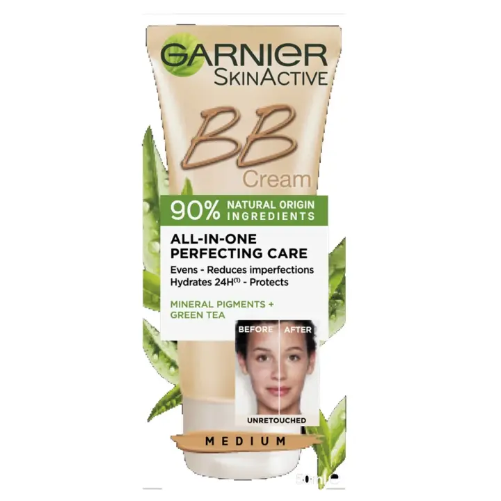 Garnier BB cream 50ml Skinactive Cuidado Perfeccionador Todo En Uno - 1