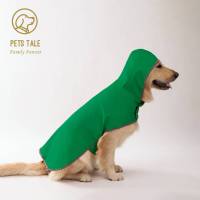 Chaqueta Impermeable Para Perros De Todas Las Estaciones Con Cierre Rápido De Velcro Y Recubrimiento De Poliéster PU Doble Cara - details 10