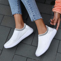 Zapatillas Casuales Para Mujer ZUUBAN Transpirables Y Ligeros Zapatos Deportivos Slip-on Para Verano Comodidad Al Caminar - details 12
