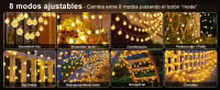 luces solares led exterior jardin