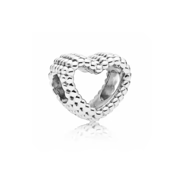 Charm Pandora Corazón Moldeado - Joyería Mujer - 1