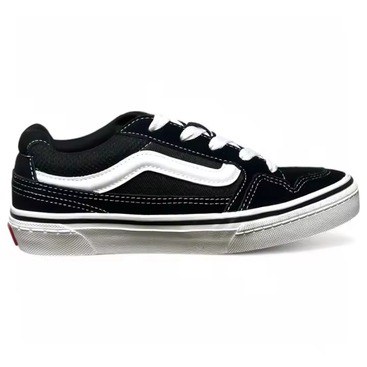 Zapatillas casual sneakers para mujer Vans Caldrone VN0005W6BA21 Negro - 1