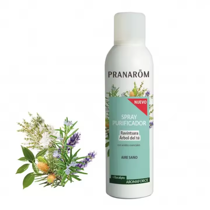 PRANAROM AROMAFORCE SPRAY PURIFICADOR AZUL 150ML - 1