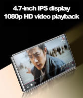 Famue MP4 Player BF66 Con Android 13 WiFi 6 64G HiFi Reproductor De Música Mp3 Bluetooth5.3 Pantalla 4.7" 1080P Hasta 512GB Video - details 5