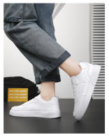 Zapatos Casuales Para Hombre Antideslizantes Transpirables Con Suela Gruesa Cómodos Para Todas Las Estaciones Moda Suaves Para Jóvenes Para Caminar Lento - details 19
