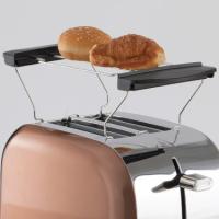 MakeCuisine - Tostador de diseño vintage Loft Inspire Collection. 2 ranuras de ancho XL. 900W. Función Descongelar/Recalentar/Cancelar. Accesorio para Bollería. Acero inox. Control regulable de tostado Indicador LED - details 1