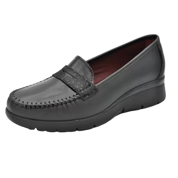 Shoes Zapatos Para Plantillas marca Lumel modelo  para mujer en color negro - 1