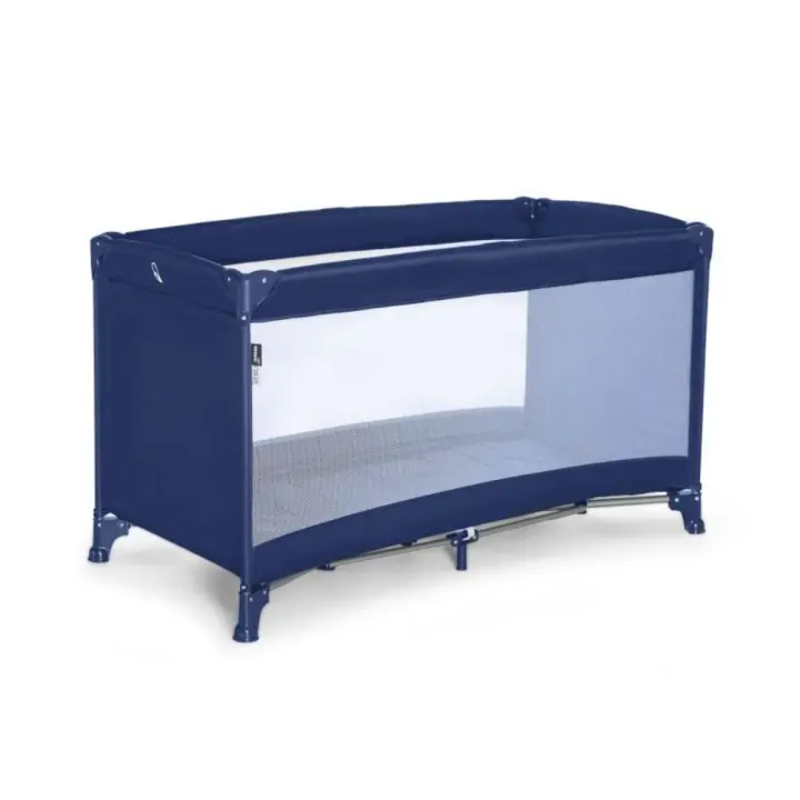 Cama de viagem 120 x 60 cm Asalvo Creta Navy - 1