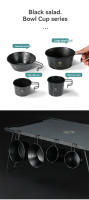 Bolsa De Picnic Portátil BKS220 Para Acampar Y Exteriores Con Platos De Acero Inoxidable Plateado En Color Negro Resistente Al Hielo - details 4
