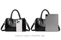 Bolso De Hombro Para Mujer De PU De Alta Calidad Y Tres Capas Suaves Bolso Cruzado De Lujo Diseñador a Main Bolsos De Mujer - details 17