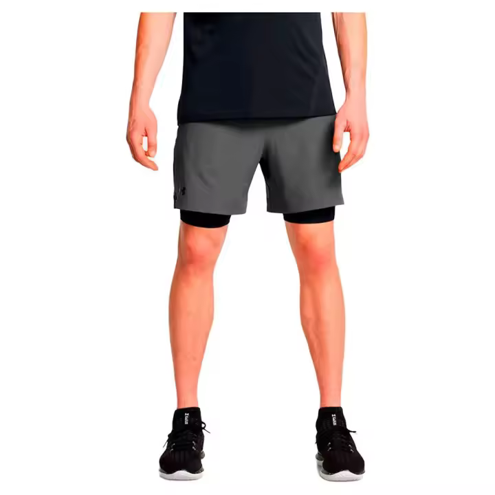 Under Armour Pantalones Cortos Vanish Woven 2-in-1 - 1