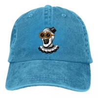 Bolera De Terrorista Estilo Unisex Cotton Destrozada Cine De Terror Sombrero De Béisbol Protección Solar Vintage Ajustable Para Todas Las Estaciones - details 8