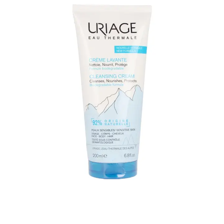 Cosmética Facial Uriage Limpiador Corporal Hidratante diario con MANTECA DE KARITÉ - 1