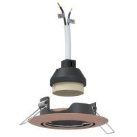 Lámparas vidaXL Cobre Cobre y Plástico Pequeñas Iluminación Empotrada - details 1