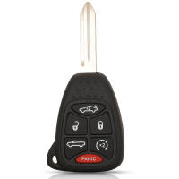 Llave Remota Inteligente Jingyuqin Para Jeep Cherokee Commander Grand Liberty Wrangler 315/433Mhz Con 4/5/6 Botones Y Chip ID46 PCF7941 - details 3