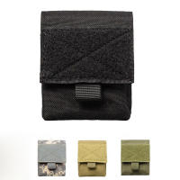Bolsa Táctica De Pistolera Para Airsoft Con Sistema Molle Bolsa Para Linterna Y Revólver Camuflada Para Caza Y Combate Al Aire Libre - details 0