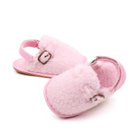Zapatos De Bebé De Algodón Suave Y Plush Para Invierno Y Otoño Comodidad Para Prewalking 0-18 Meses Niño O Niña Fashion Antideslizantes - details 3