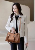 Bolso De Hombro Para Mujer De PU De Alta Calidad Y Tres Capas Suaves Bolso Cruzado De Lujo Diseñador a Main Bolsos De Mujer - details 13