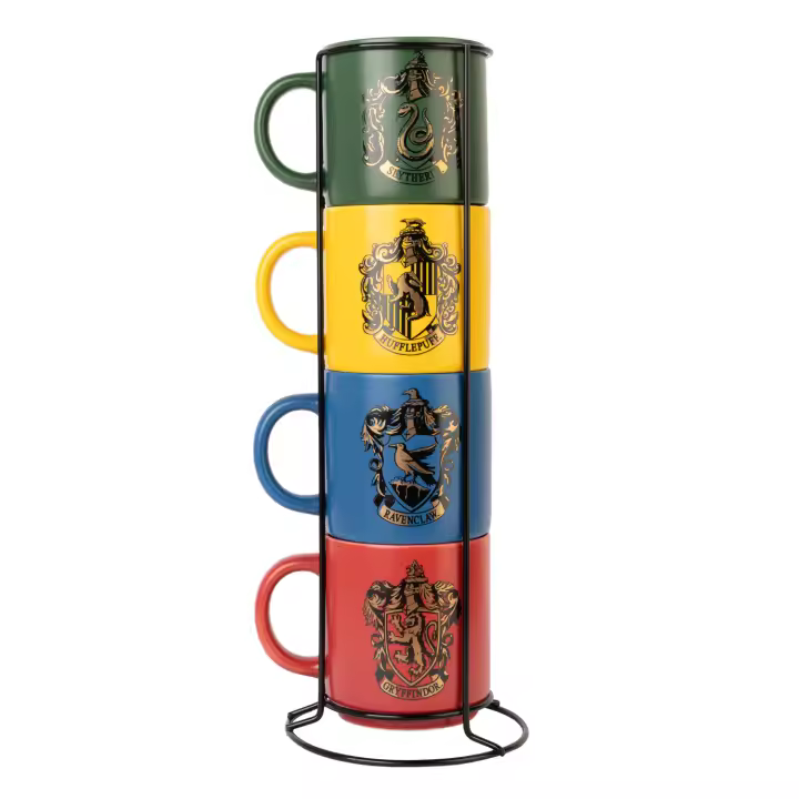 Juego de 4 tazas harry potter - 1